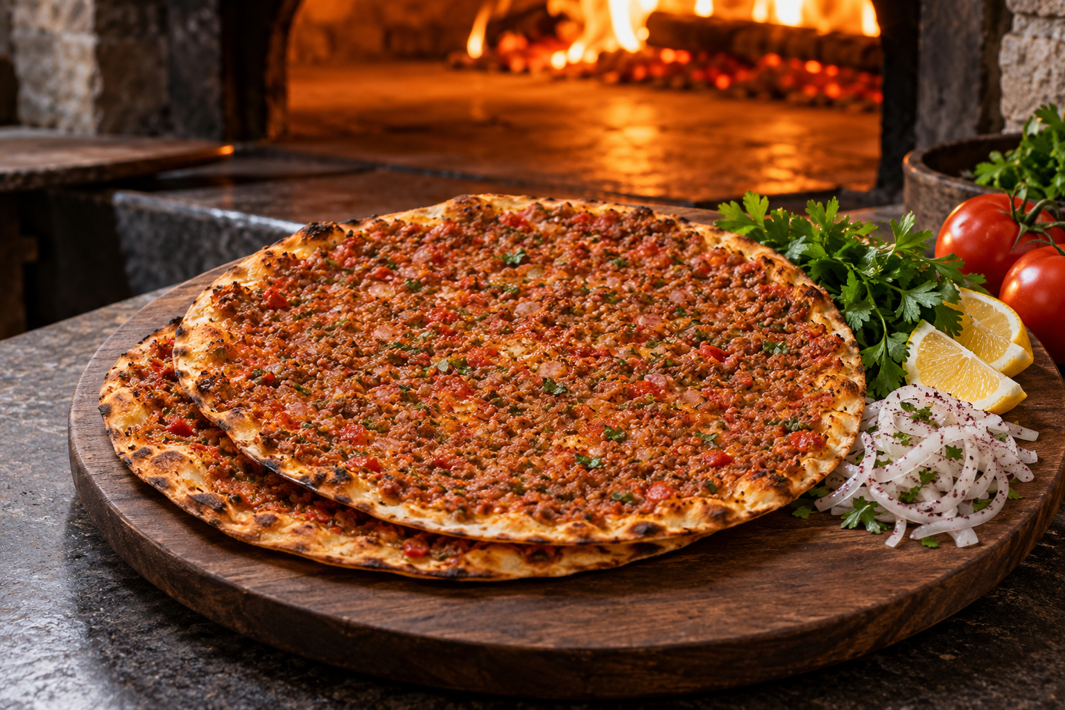 Çıtır Taş Fırın Lahmacun Şöleni