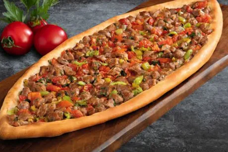 Kuşbaşılı Pide - Taşfırın Eyvan Tuzla