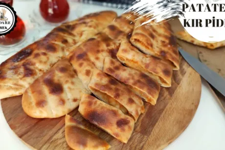 Patates Kaşarlı Pide - Taşfırın Eyvan Tuzla